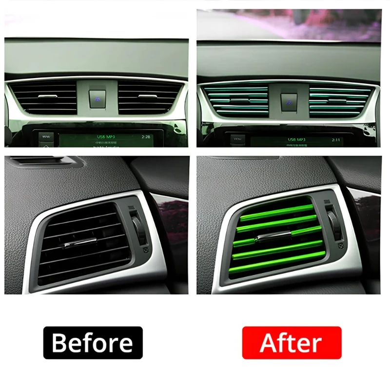 ​​PVC Car Vent Grille Cover -  - Interior Design Course recension och pris