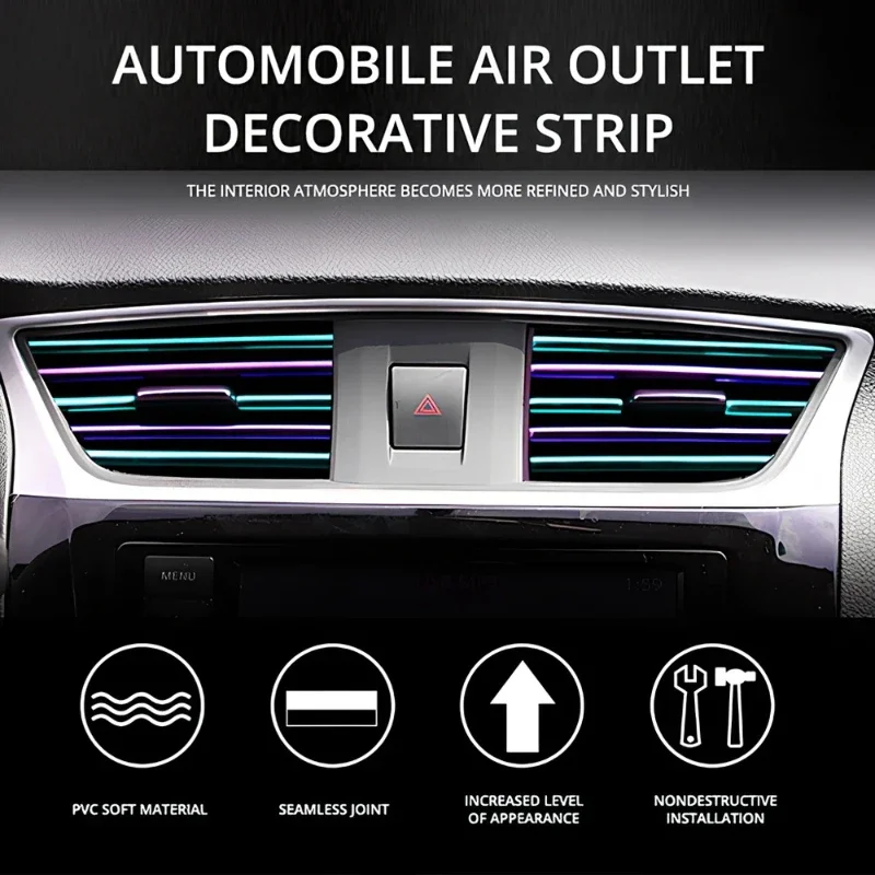 ​​PVC Car Vent Grille Cover -  - Interior Design Course recension och pris