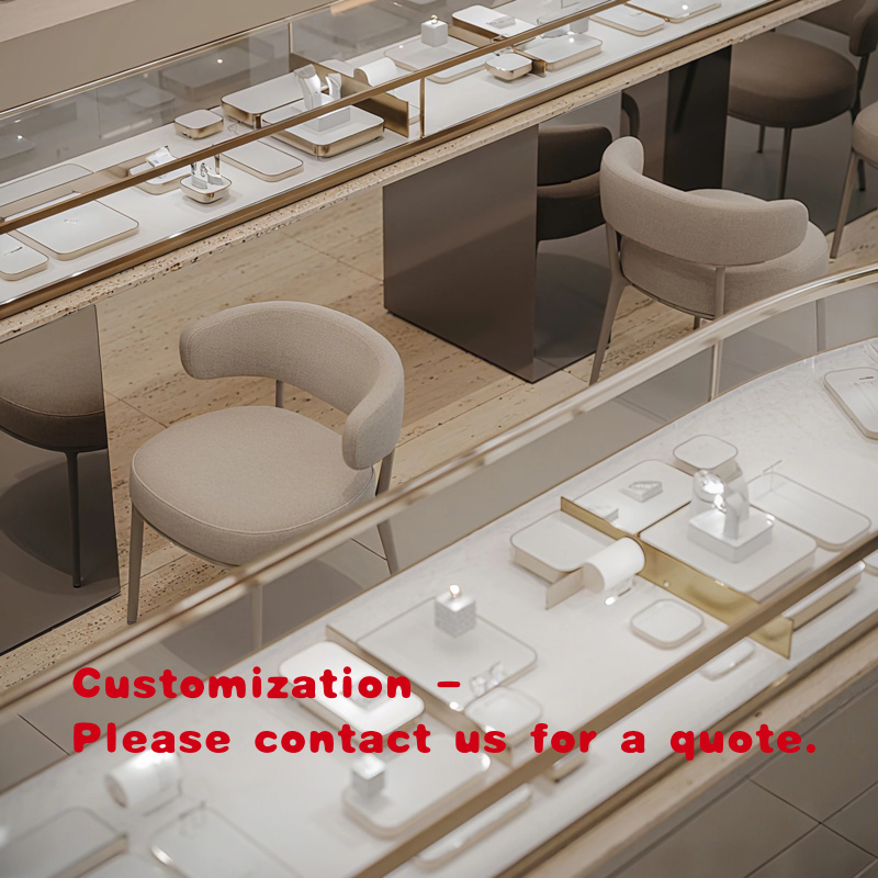 custom.Luxury Jewellery Shop O - Interior Design Retail recension och pris