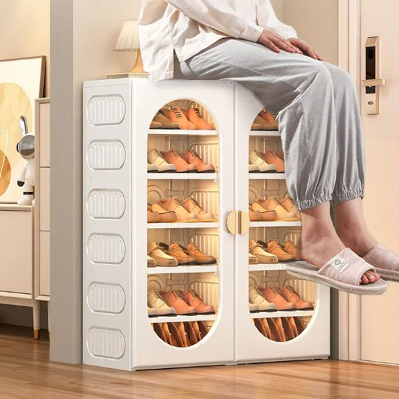 Interior Fashion Shoe Cabinets - Interior Design White And Wood recension och pris