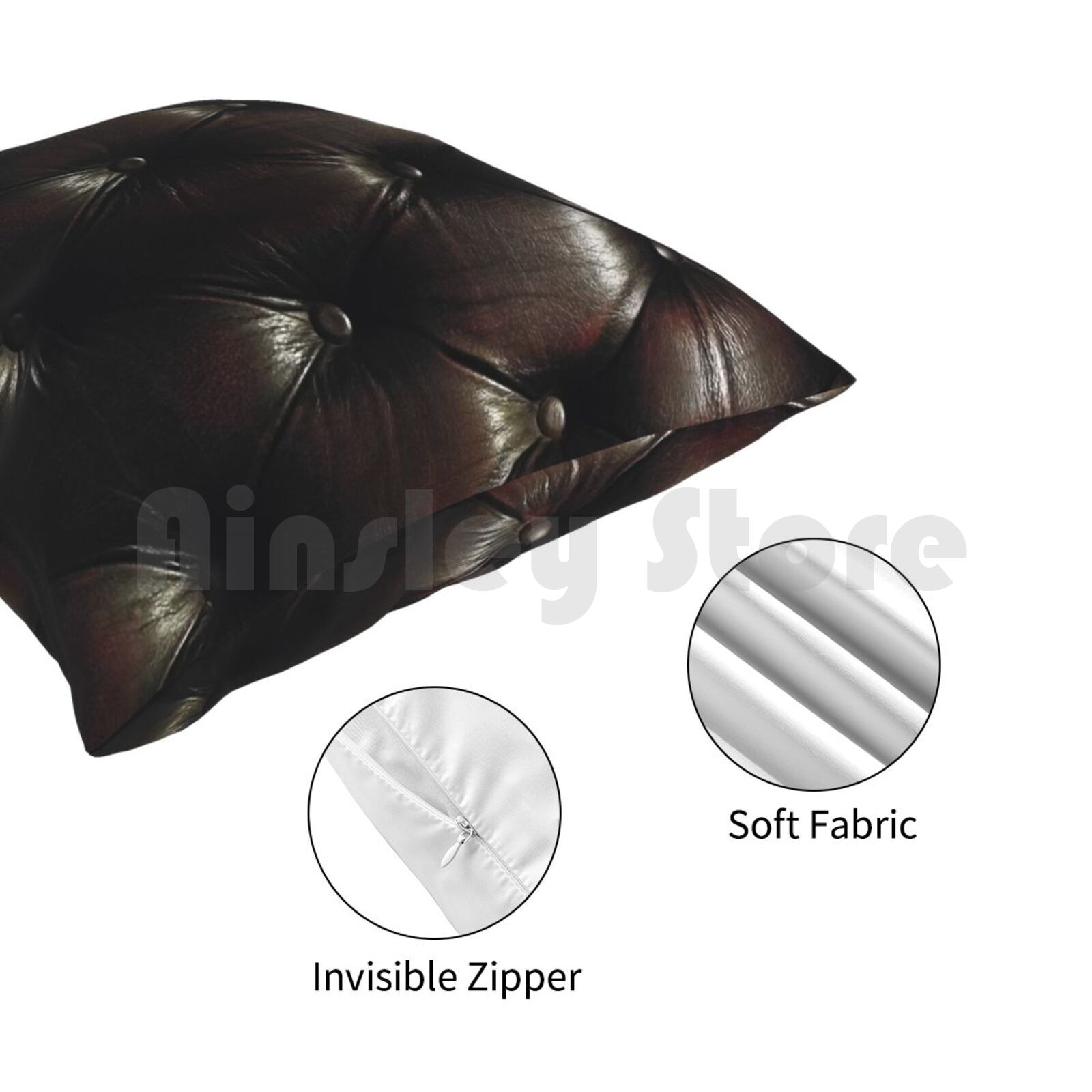 Chesterfield Natural Pillow Ca - Textured Throw Natural recension och pris