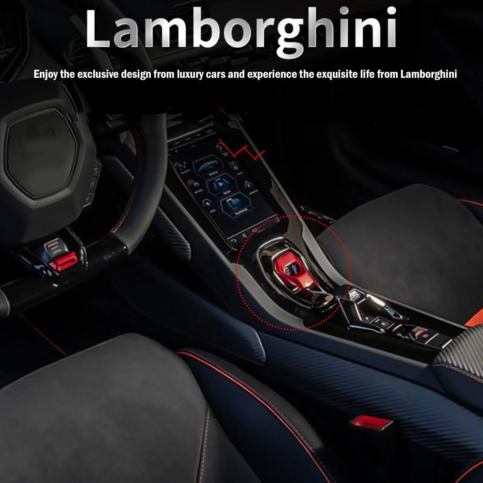 New 1PC Car Engine One-Key Sta - Interior Design Course recension och pris