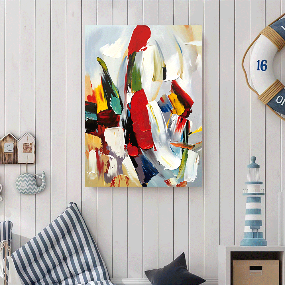 1PC-Canvas poster Unframed  Ab - Interior Design Home recension och pris