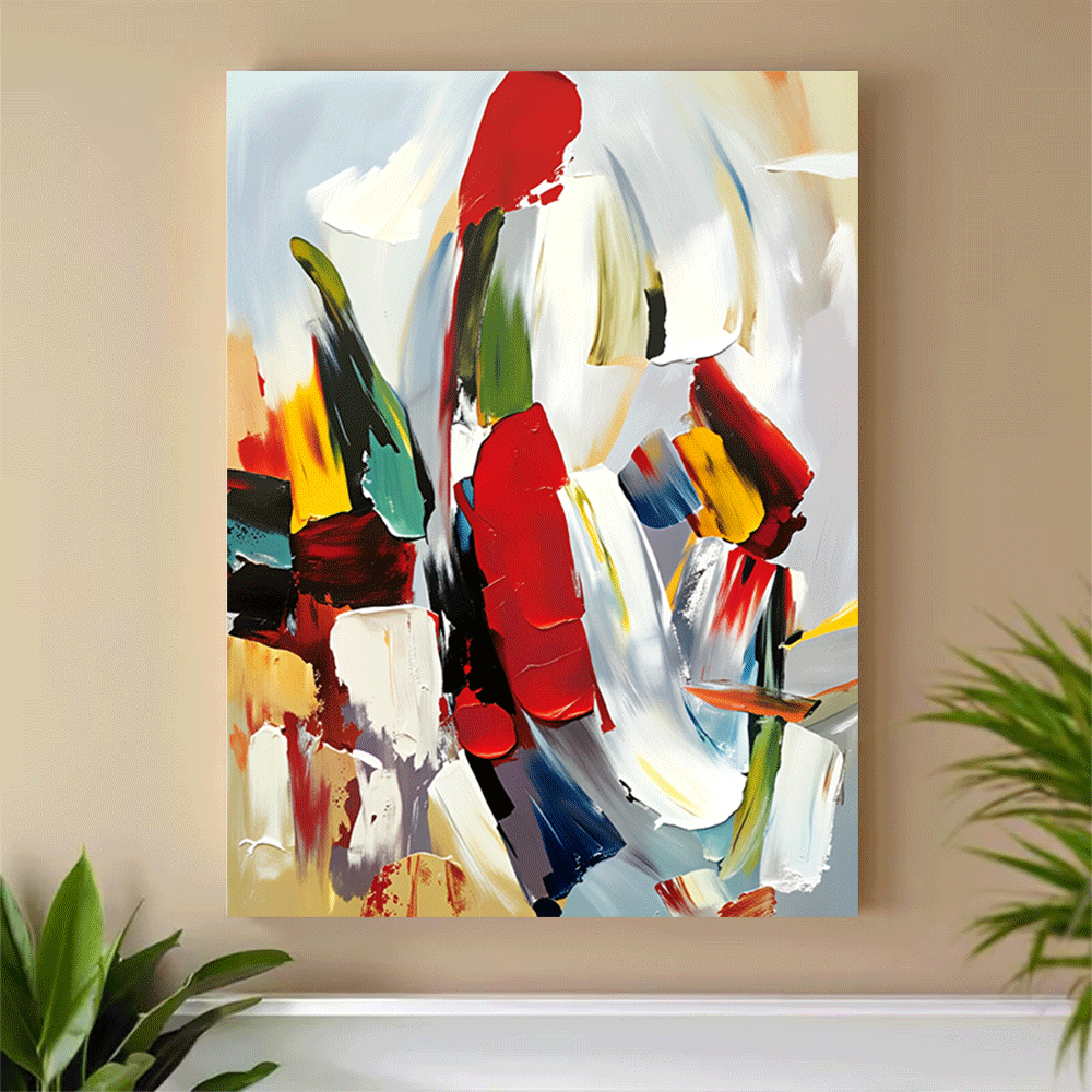 1PC-Canvas poster Unframed  Ab - Interior Design Home recension och pris