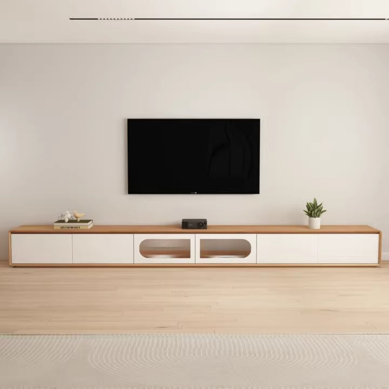 Designer Accessories Tv Cabine - Interior Design White And Wood recension och pris
