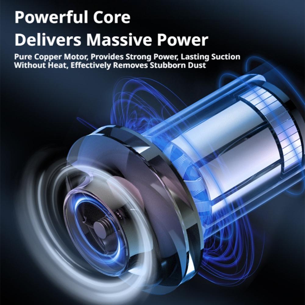 High Power Handheld Auto Vacuu - Interior Design Course recension och pris