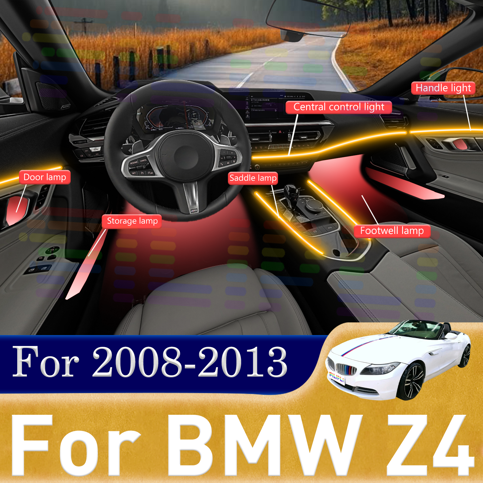 For BMW Z4 E89 Sophisticated V - Interior Design Apps recension och pris