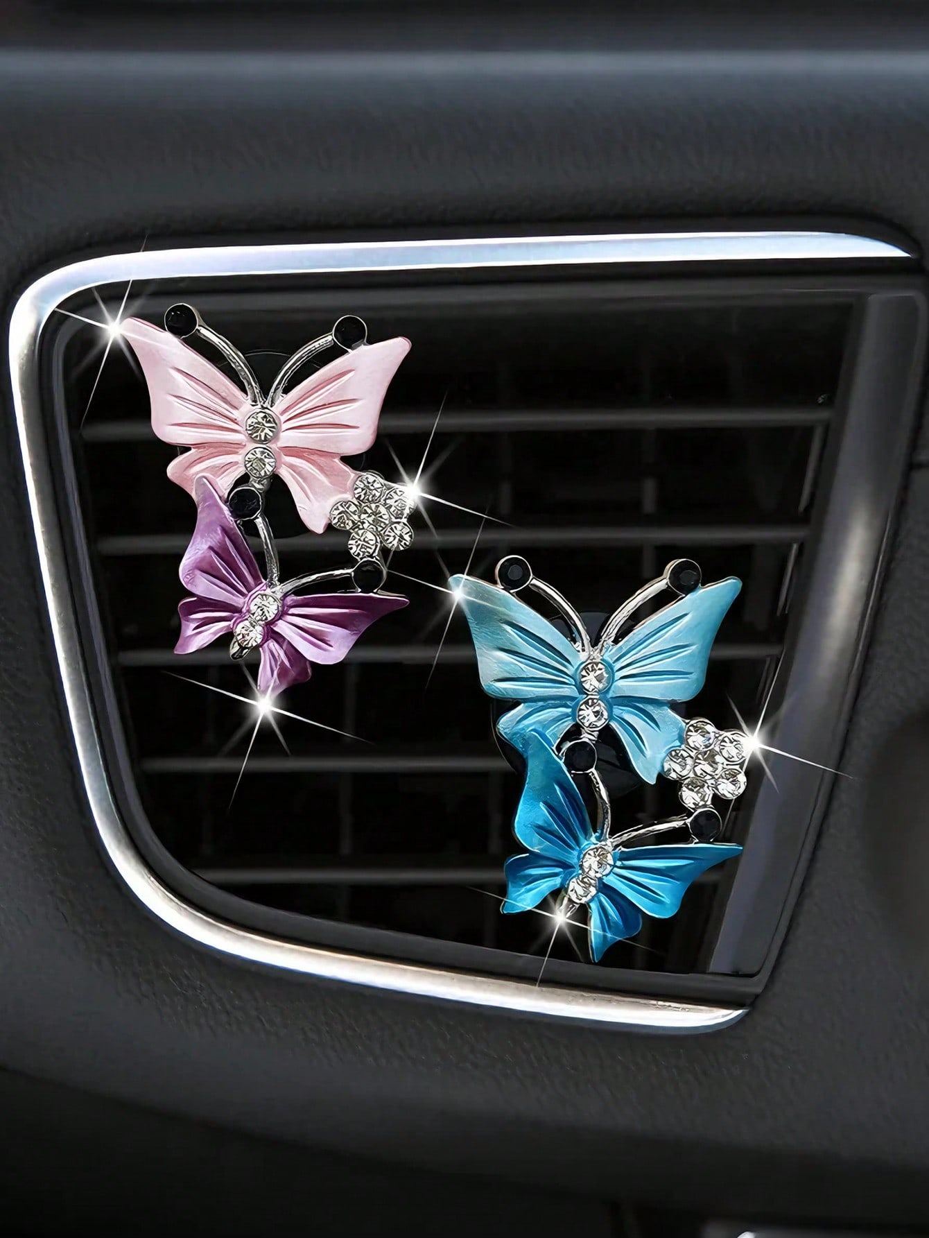 Car Air Vent Butterfly Clip, G - Interior Design Course recension och pris