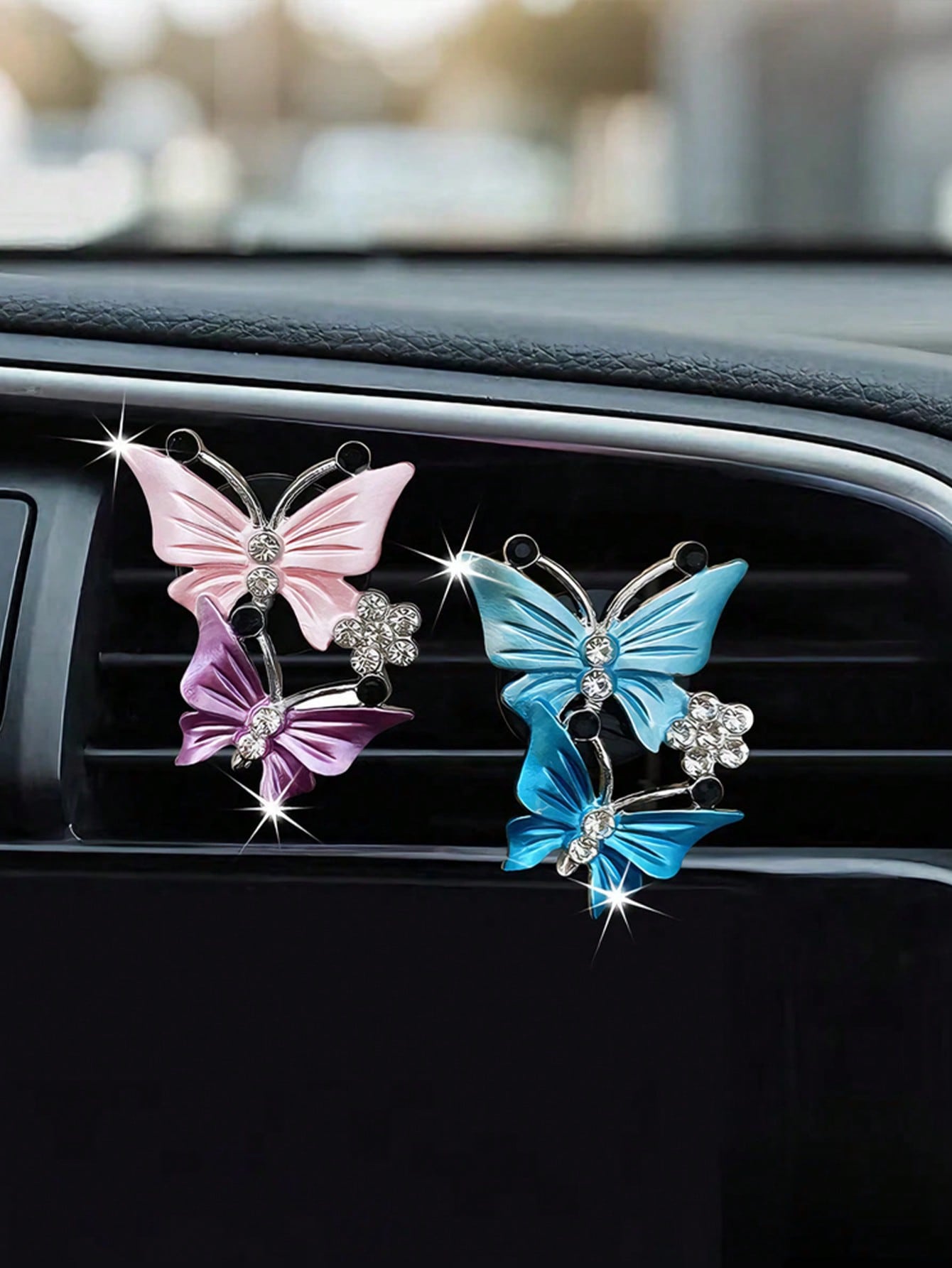 Car Air Vent Butterfly Clip, G - Interior Design Course recension och pris
