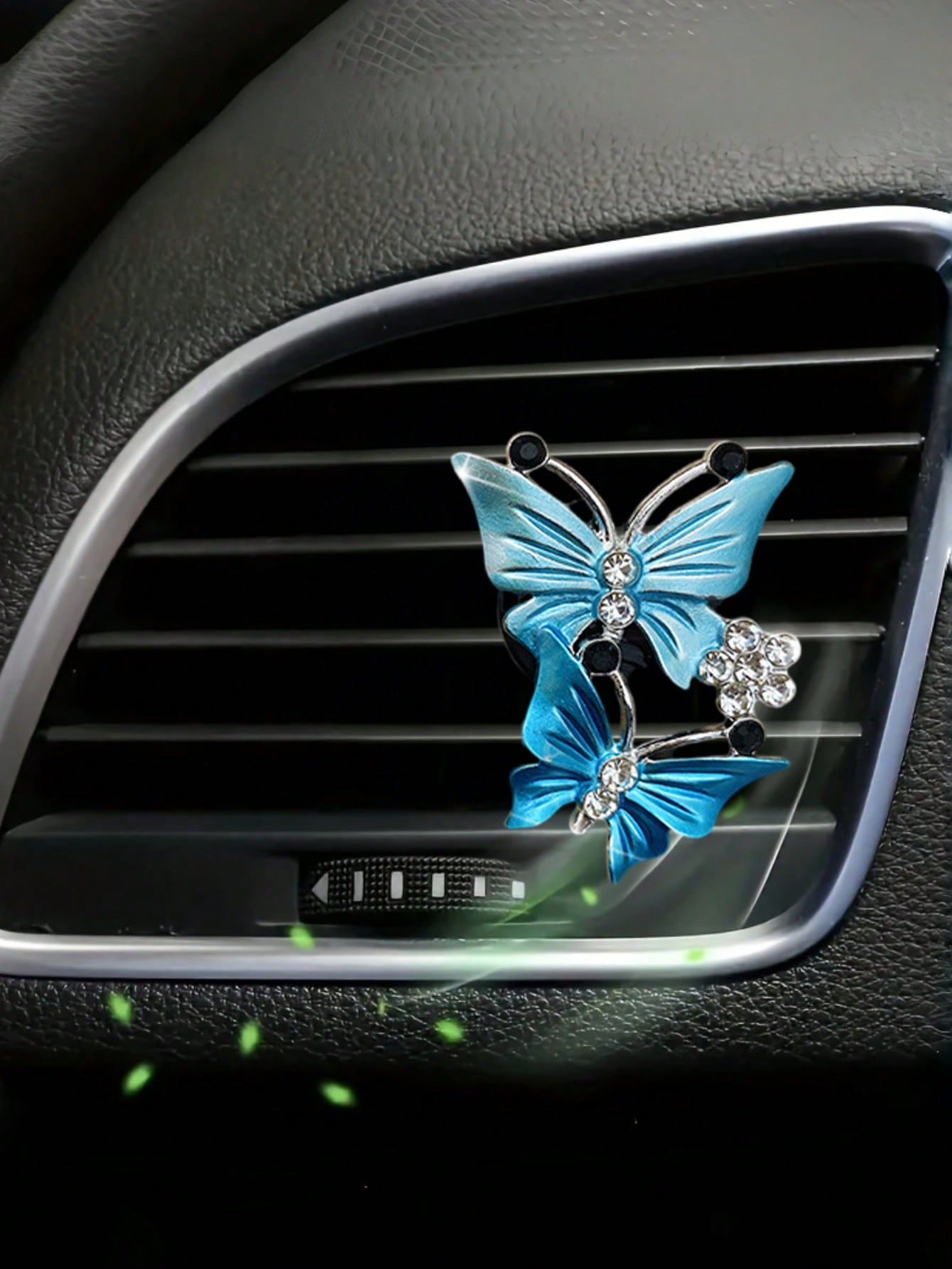 Car Air Vent Butterfly Clip, G - Interior Design Course recension och pris