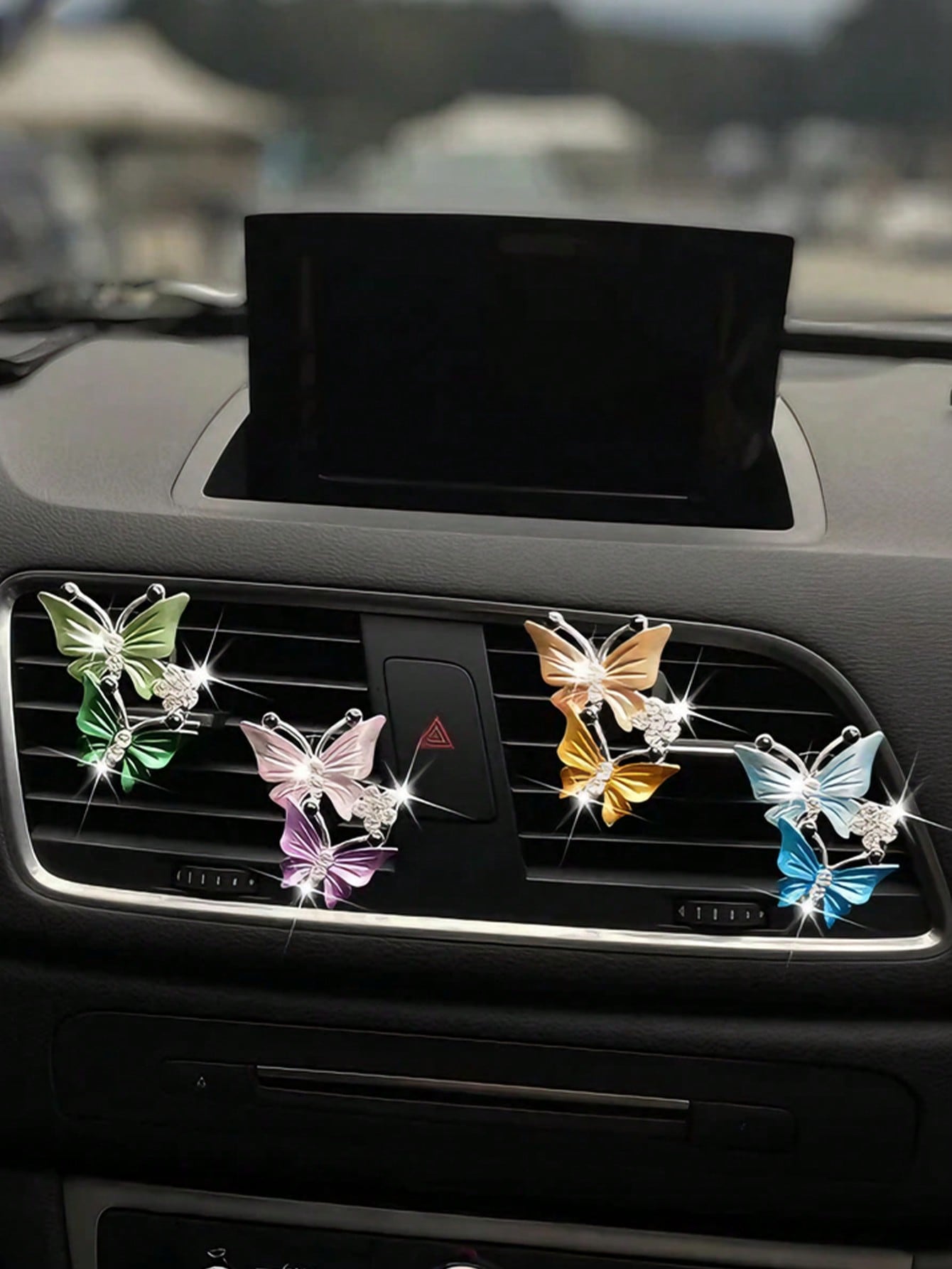 Car Air Vent Butterfly Clip, G - Interior Design Course recension och pris