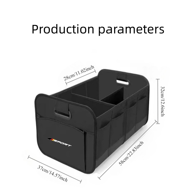 German sports car trunk polyes - Interior Design Zoning recension och pris