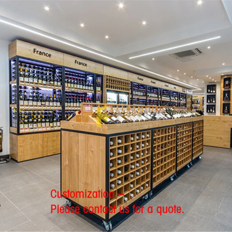 custom.Retail Wine Shop Interi - Interior Design Retail recension och pris