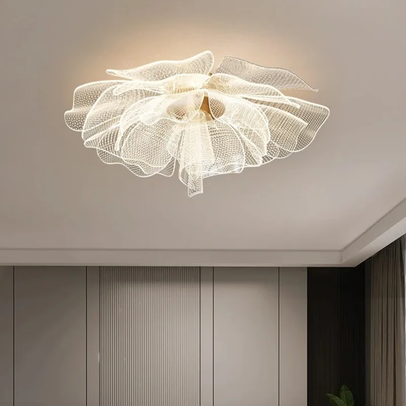 Simple Luxurious LED Ceiling L - Interior Design Remote recension och pris
