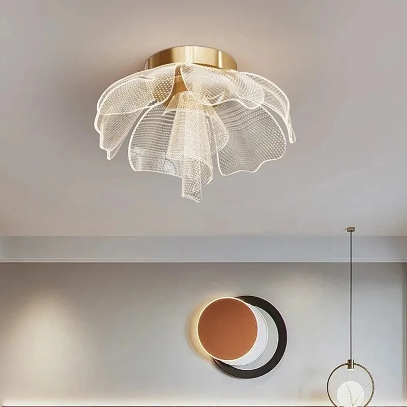 Simple Luxurious LED Ceiling L - Interior Design Remote recension och pris