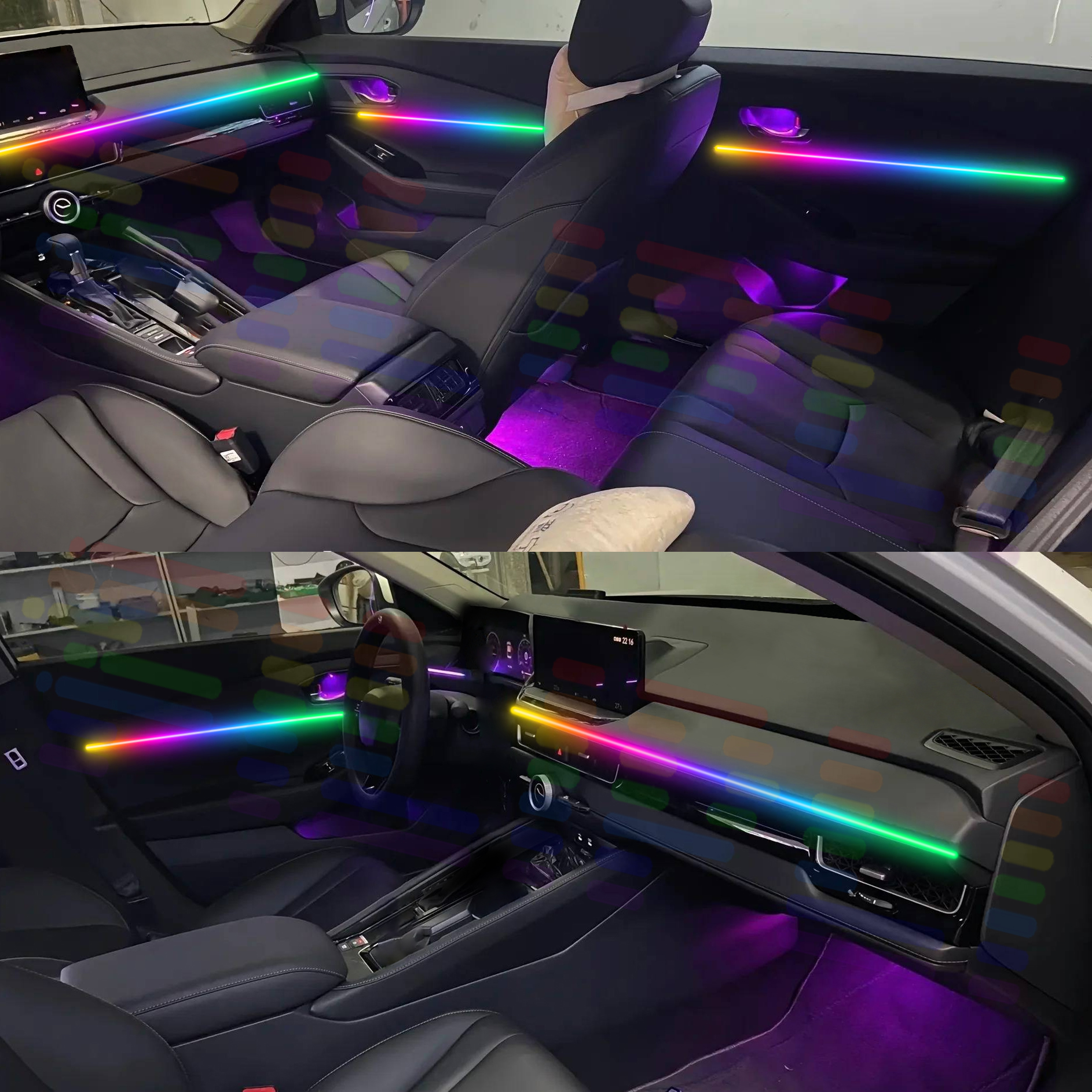 For Toyota Wildlander Top-tier - Interior Design Apps recension och pris