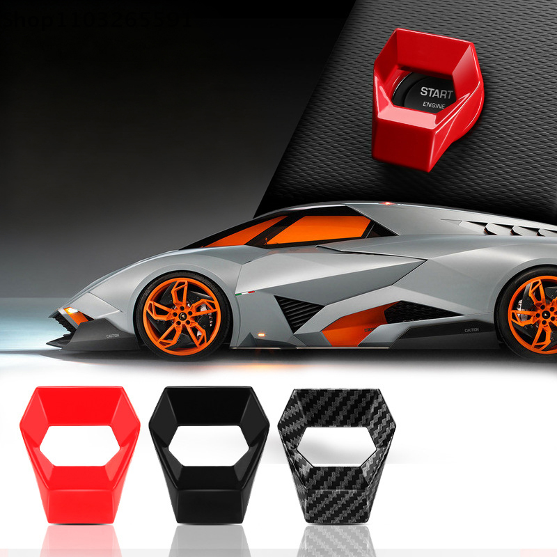 Car Engine Start/Stop Button C - Interior Design Course recension och pris