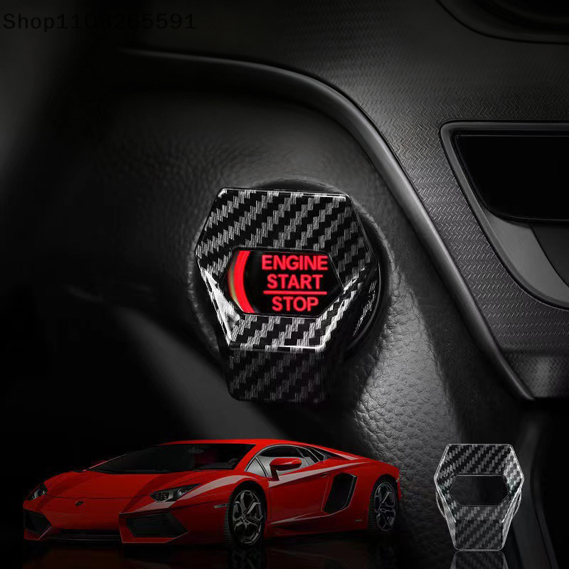 Car Engine Start/Stop Button C - Interior Design Course recension och pris
