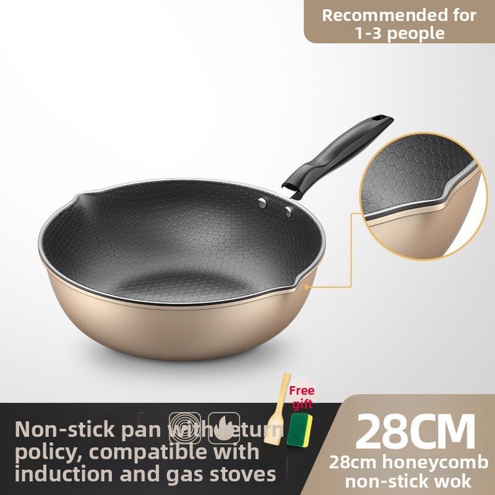 Cast Iron Wok with Functional  - Interior Design Elements recension och pris
