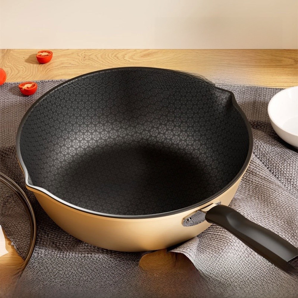 Cast Iron Wok with Functional  - Interior Design Elements recension och pris