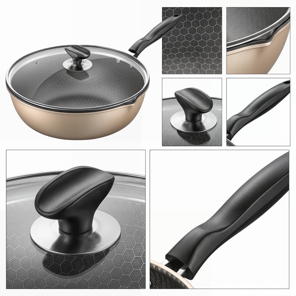 Cast Iron Wok with Functional  - Interior Design Elements recension och pris