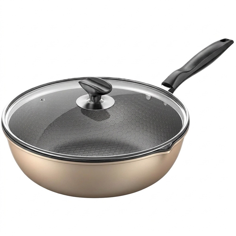 Cast Iron Wok with Functional  - Interior Design Elements recension och pris