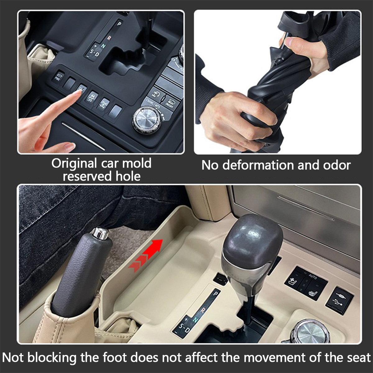 For 2008-2021 Land Cruiser Lc2 - Interior Design Styles recension och pris