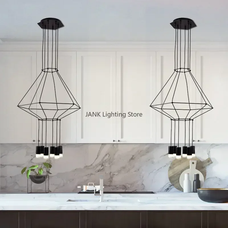 Modern Nordic Creative Led Cha - Interior Design Elements recension och pris