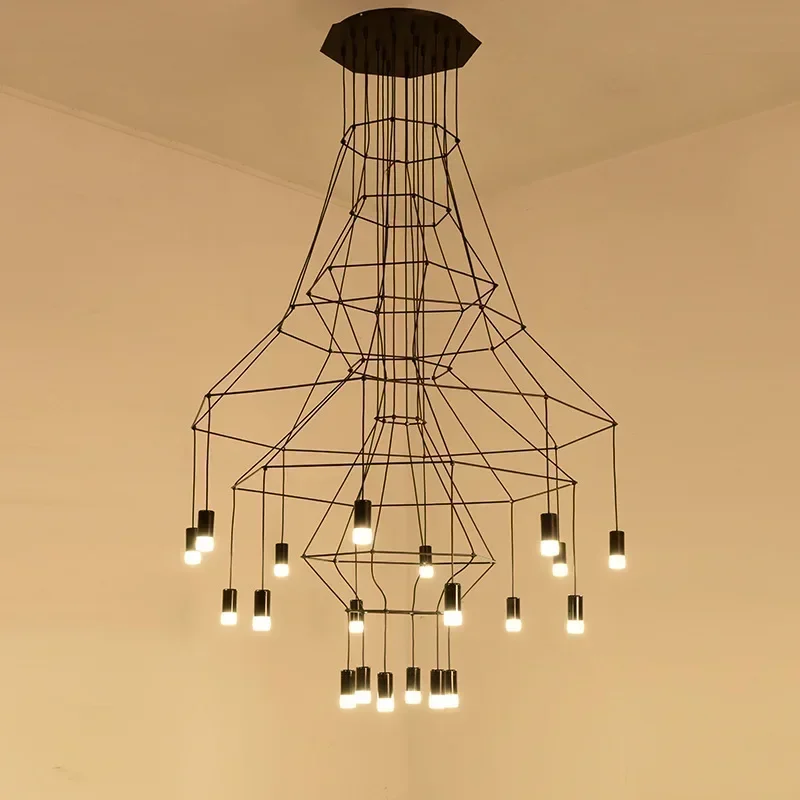 Modern Nordic Creative Led Cha - Interior Design Elements recension och pris