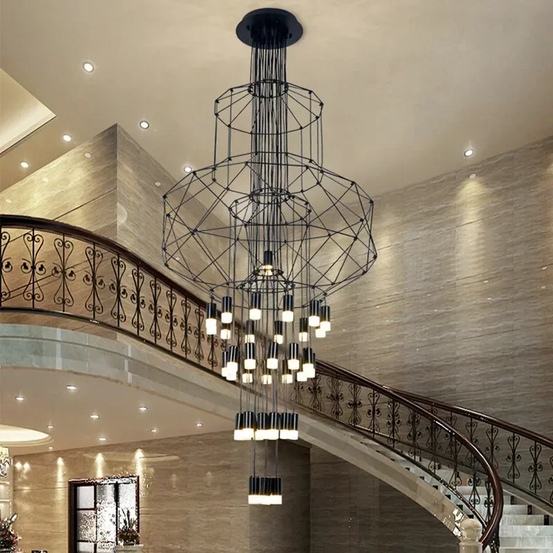 Modern Nordic Creative Led Cha - Interior Design Elements recension och pris