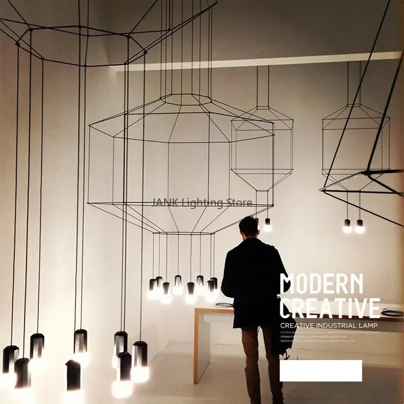 Modern Nordic Creative Led Cha - Interior Design Elements recension och pris