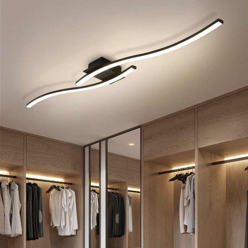 Modern Minimalist Black Ceilin - Interior Design Elements recension och pris