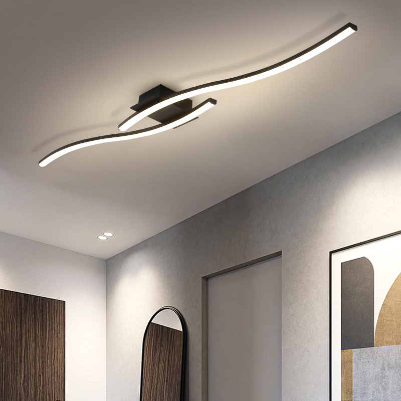 Modern Minimalist Black Ceilin - Interior Design Elements recension och pris