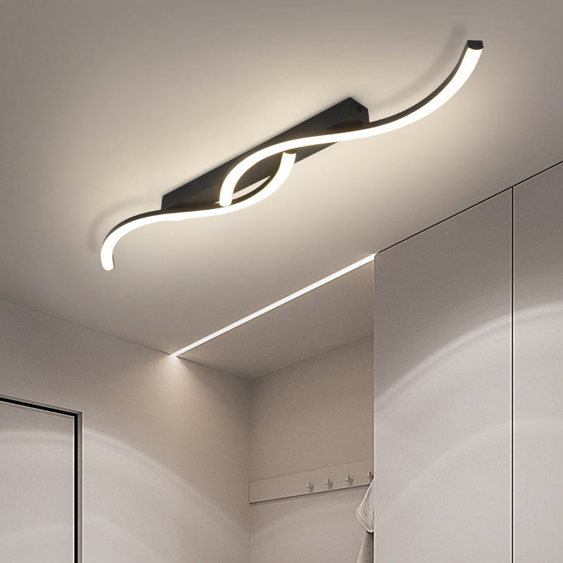 Modern Minimalist Black Ceilin - Interior Design Elements recension och pris