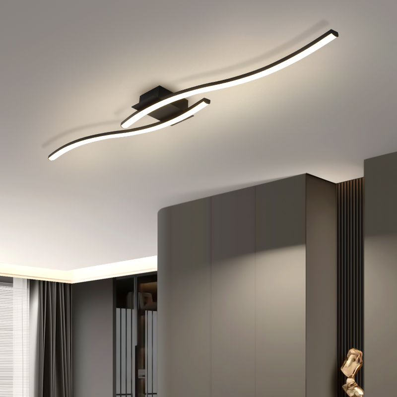 Modern Minimalist Black Ceilin - Interior Design Elements recension och pris