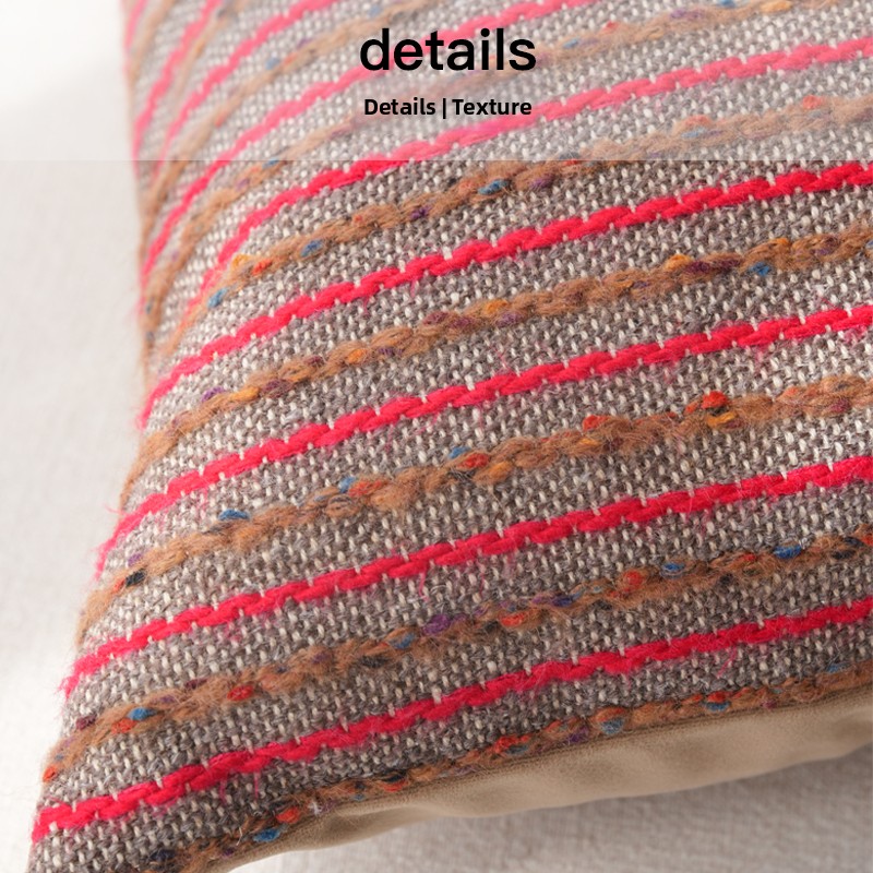 Natural Weave Textured Wool Li - Textured Throw Natural recension och pris