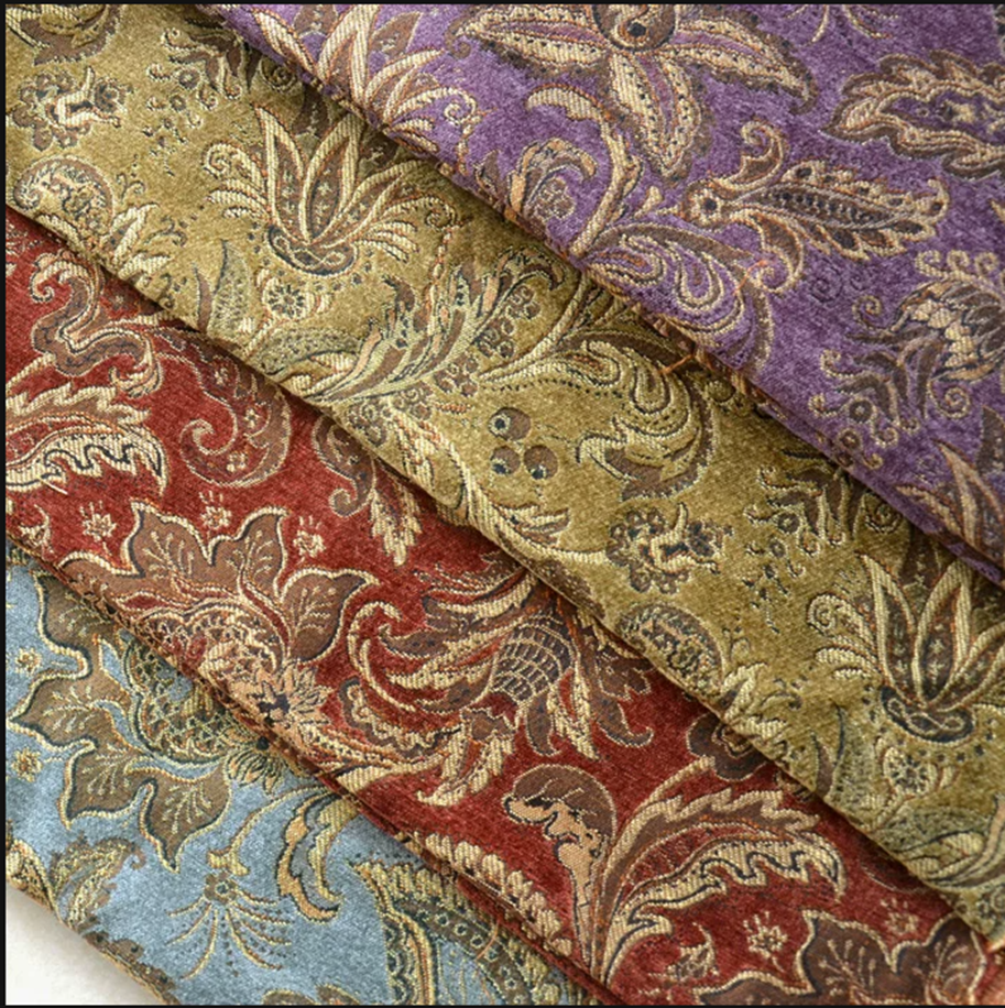 Chenille Classical Jacquard Fa - Interior Design Home recension och pris