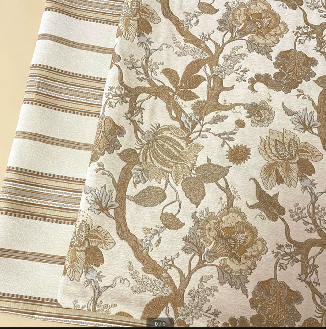 Chenille Classical Jacquard Fa - Interior Design Home recension och pris
