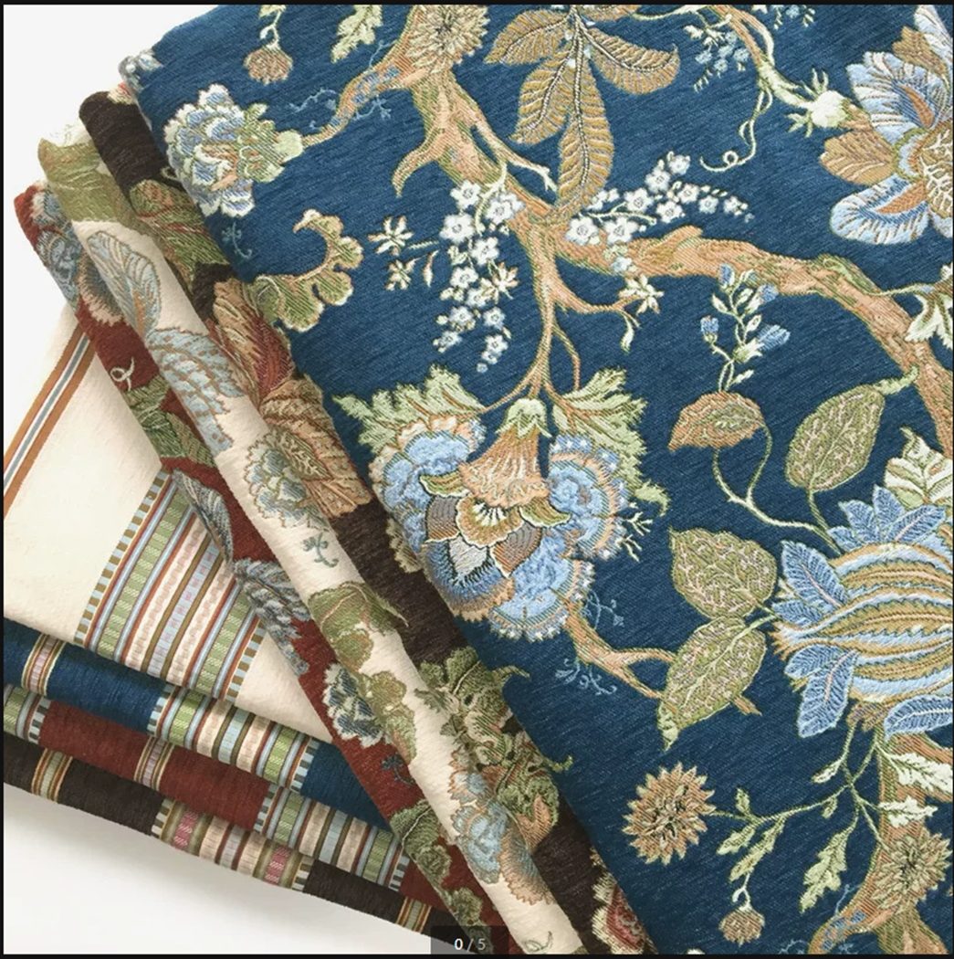 Chenille Classical Jacquard Fa - Interior Design Home recension och pris