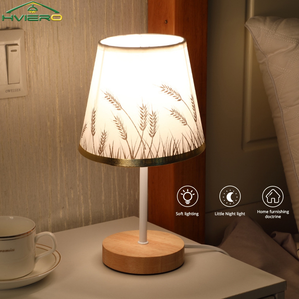 Desk Lamp Fabric Shade Bedroom - Interior Design Elements recension och pris