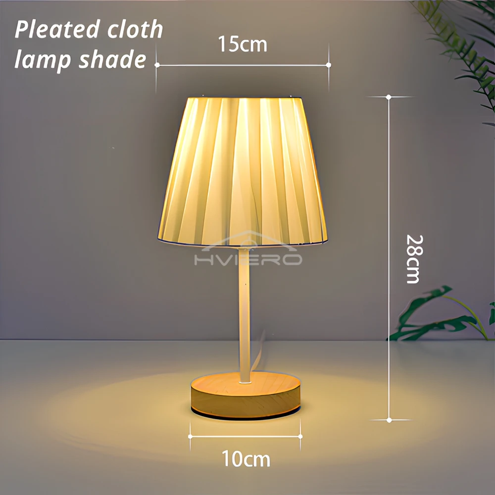 Desk Lamp Fabric Shade Bedroom - Interior Design Elements recension och pris