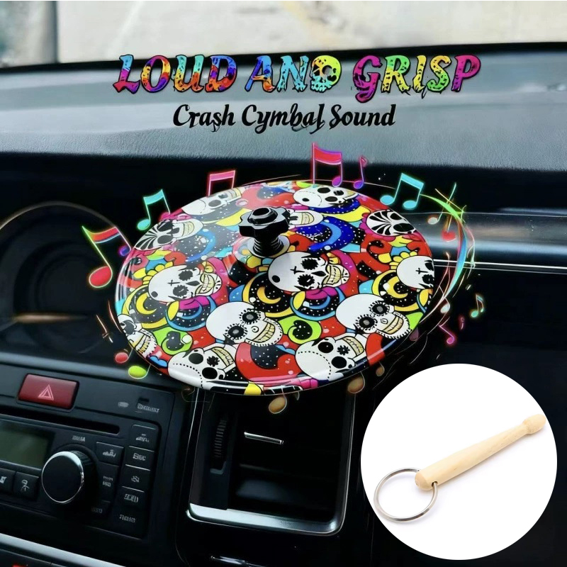 Mini Drums Colliding With Cymb - Interior Design Course recension och pris