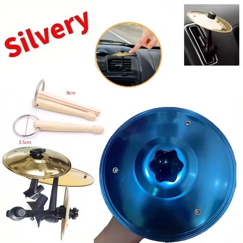 Mini Drums Colliding With Cymb - Interior Design Course recension och pris