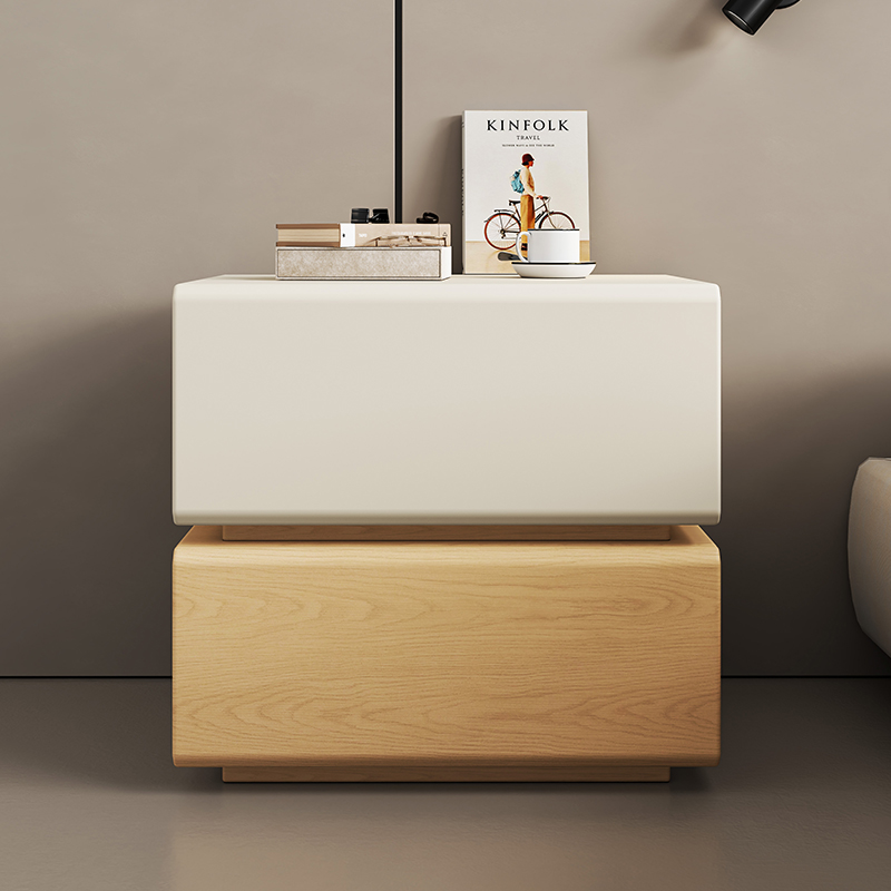 White Bedside Table Luxury Woo - Interior Design White And Wood recension och pris