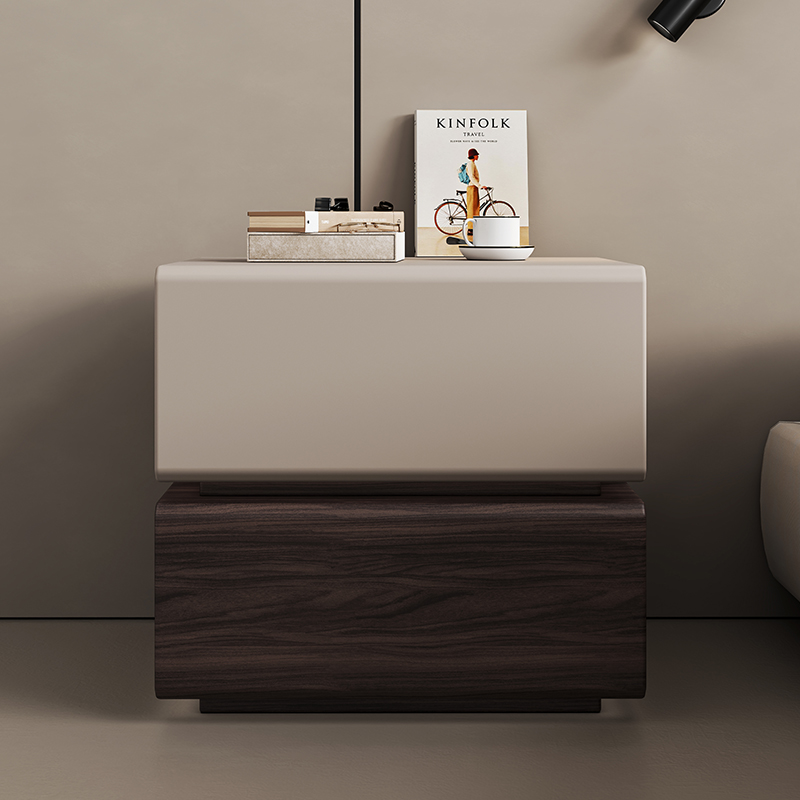 White Bedside Table Luxury Woo - Interior Design White And Wood recension och pris