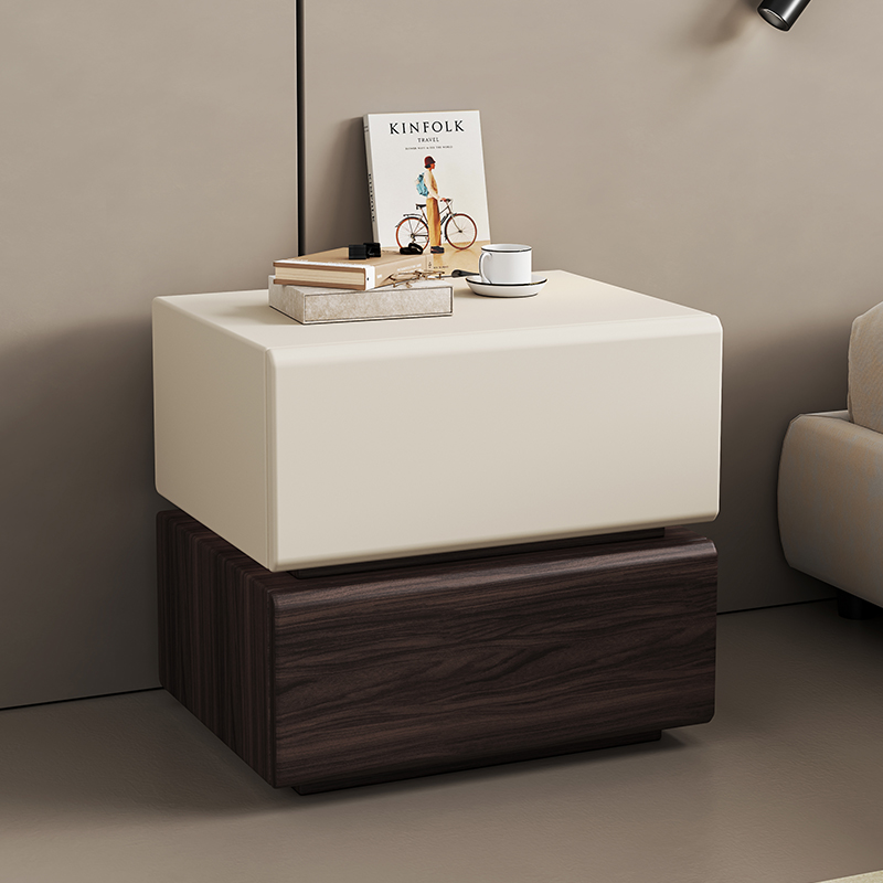 White Bedside Table Luxury Woo - Interior Design White And Wood recension och pris