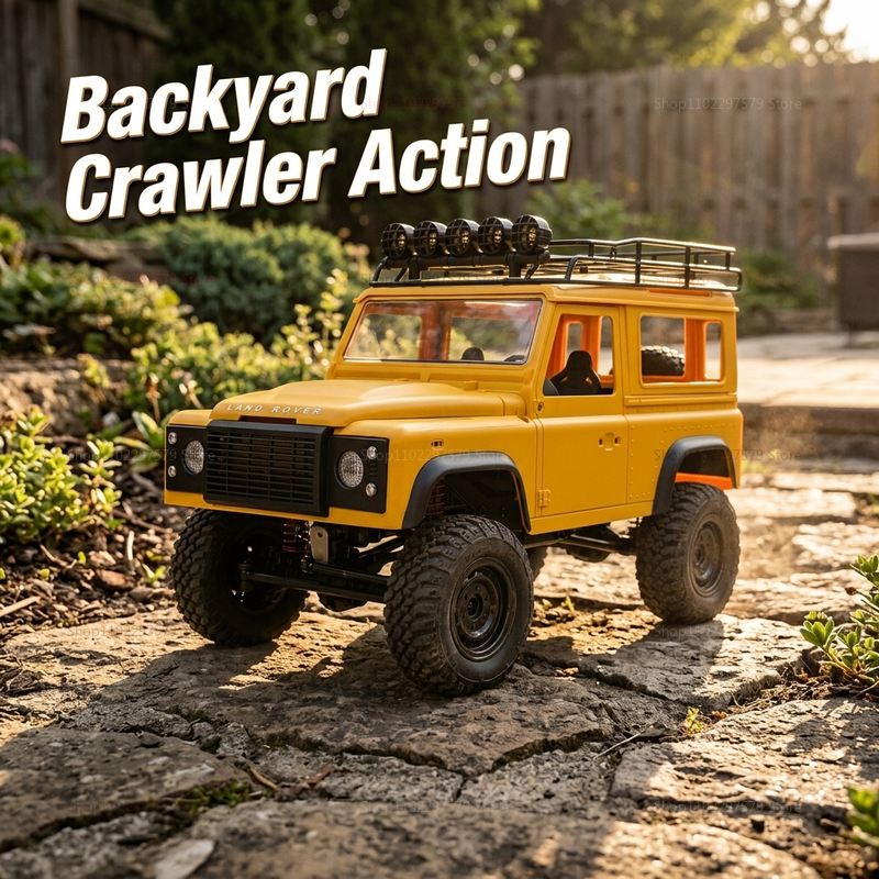 1/12 4WD RC Crawler MN98 MN99s - Interior Design Remote recension och pris