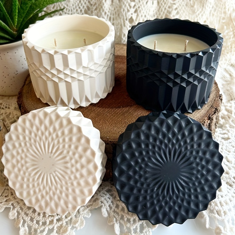 1set Ripple Candle Cup Resin M - Ceramic Candle Vessel recension och pris