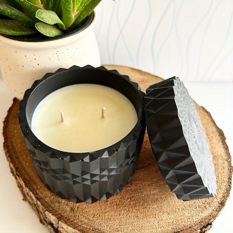 1set Ripple Candle Cup Resin M - Ceramic Candle Vessel recension och pris