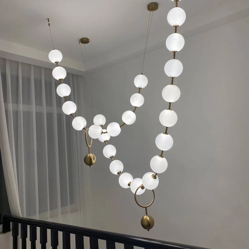 Modern Designer Pearl Glass Ne - Interior Design Elements recension och pris